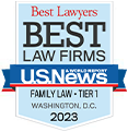 Best Law Firm 2023 US News Badge
