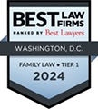 Best Law Firms Ranked By Best Lawyers | Washington D.C. | Family Law .Tier 1 | 2024