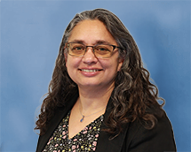 Headshot of Meena H. Rajan