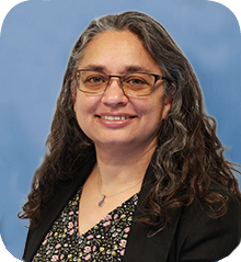 Headshot of Meena H. Rajan